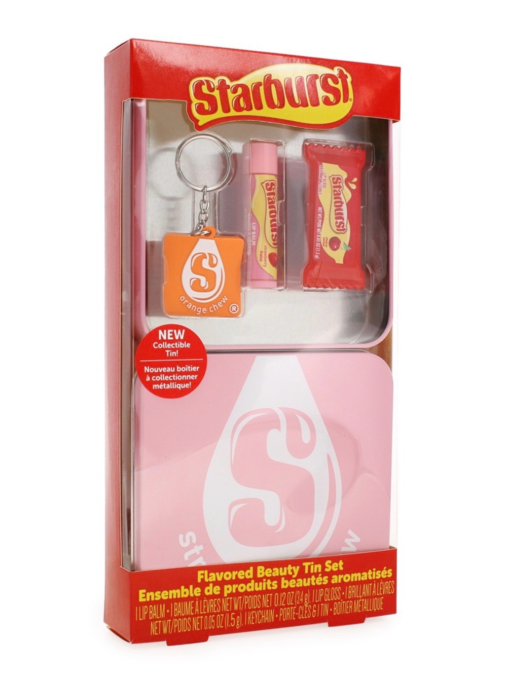 Starburst Flavored Beauty Tin Set‎